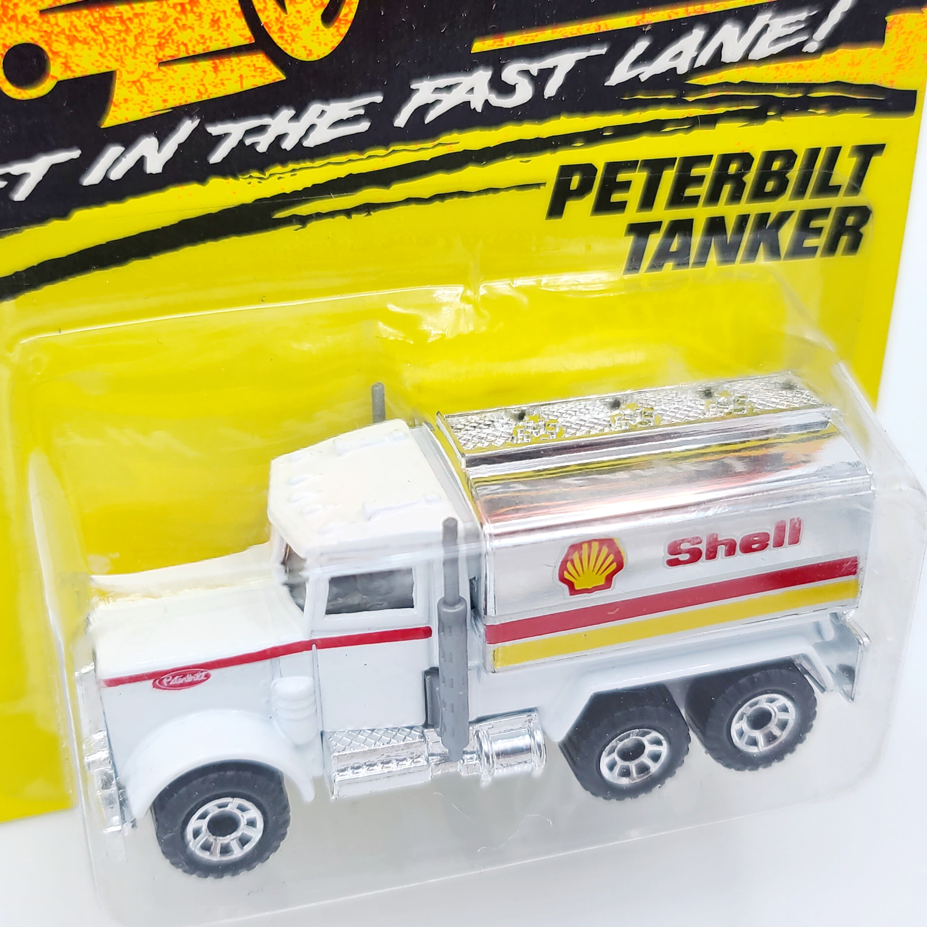 Matchbox Peterbilt i80 Tanker Truck "Shell" (1993 MBX Basic 1-75)